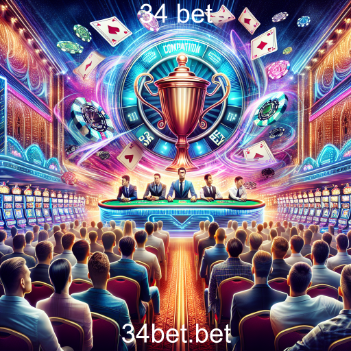 Descubra a Emoção dos Jogos de Eventos no 34 Bet