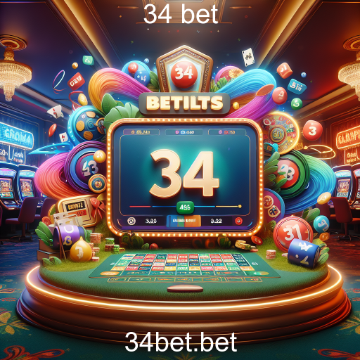 Descubra as Melhores Promoções no 34 Bet